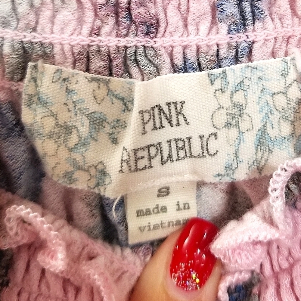 Pink Republic Top - Picture 2 of 3